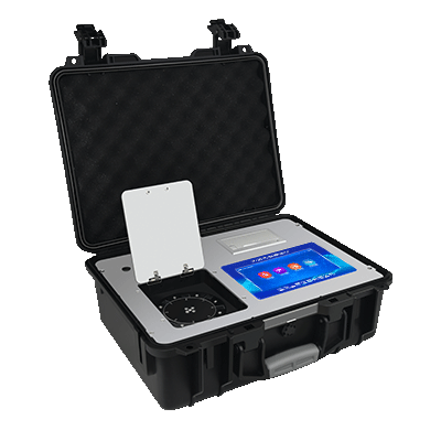 農藥殘留速測儀：為餐飲/超市現場檢測提供智能解決方案